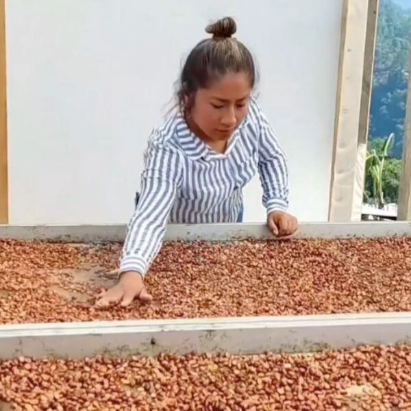 Azucena Ortiz, Kaffeeproduzentin